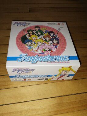 Sailor Moon Crystal Season III Imposterous Board Game (Dyskami, 2021()